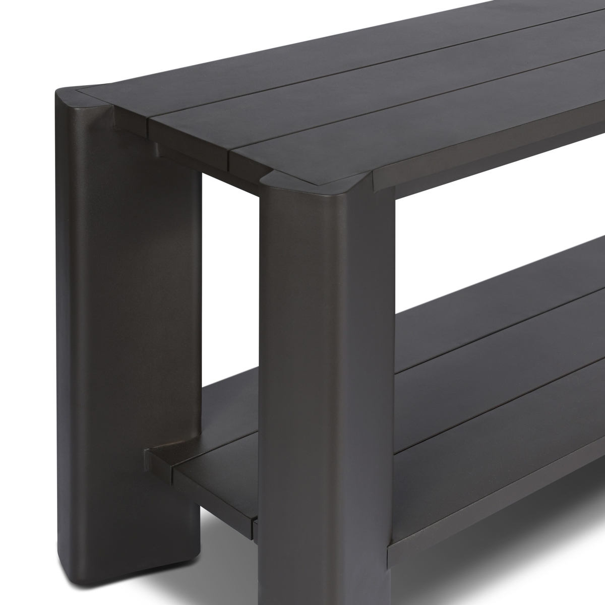 Soho Outdoor Metal Console Table
