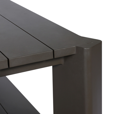 Soho Outdoor Metal Console Table