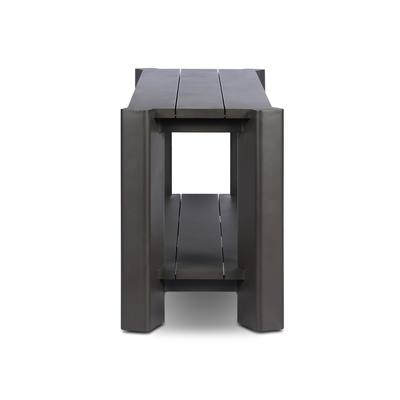 Soho Outdoor Metal Console Table