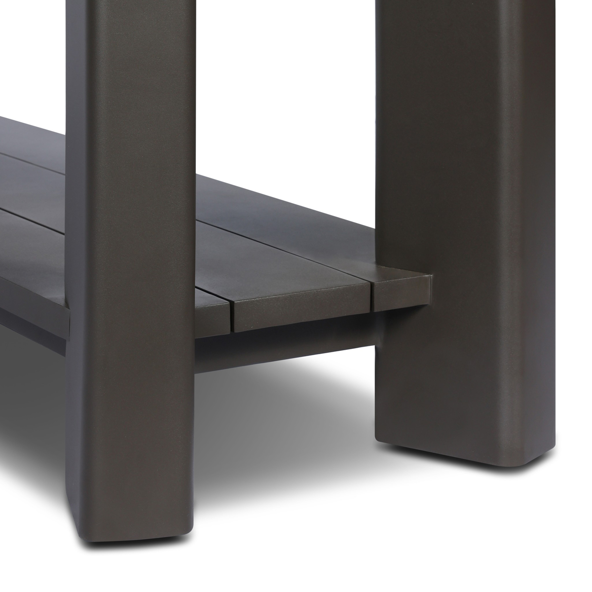 Soho Outdoor Metal Console Table
