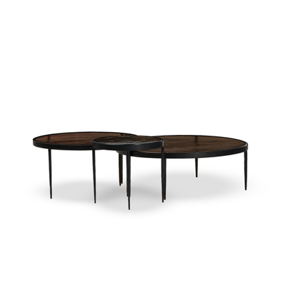 Yoko Nesting Tables - Set Of 3 by Four Hands