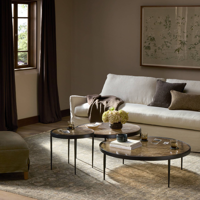 Yoko Nesting Tables - Set Of 3 by Four Hands