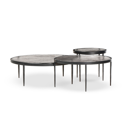 Yoko Nesting Tables - Set Of 3 by Four Hands