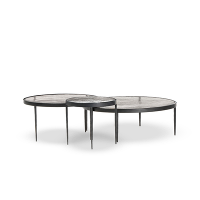 Yoko Nesting Tables - Set Of 3 by Four Hands