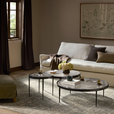 Yoko Nesting Tables - Set Of 3 by Four Hands