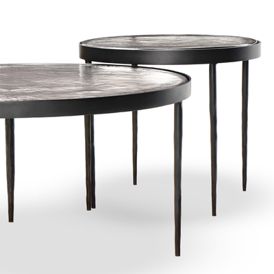 Yoko Nesting Tables - Set Of 3 by Four Hands