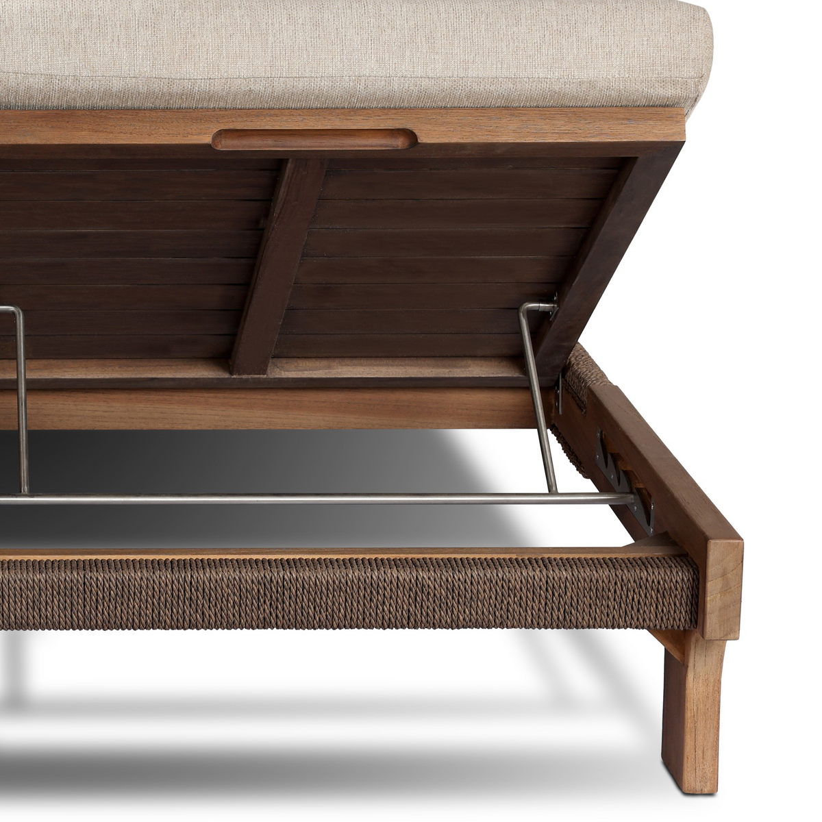 Moxie Outdoor Double Chaise by Four Hands