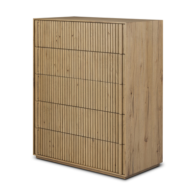 Leo 5-Drawer Dresser by Four Hands