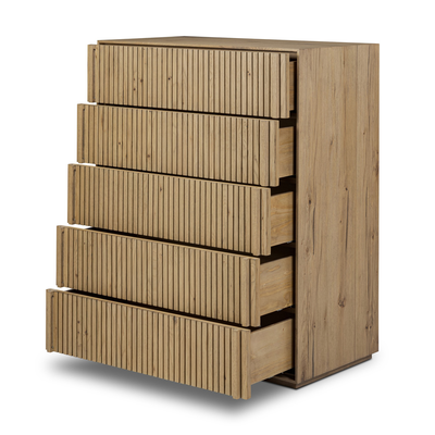 Leo 5-Drawer Dresser by Four Hands