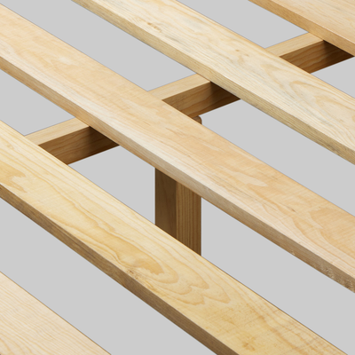 Colt Platform Bed by Four Hands