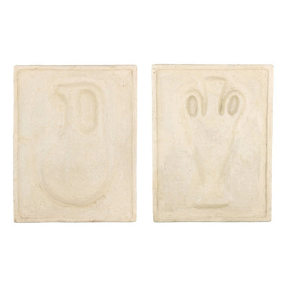 Vase Relief Sculpture Set