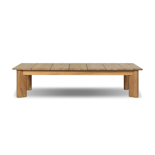 Sterling Outdoor Coffee Table by Four Hands