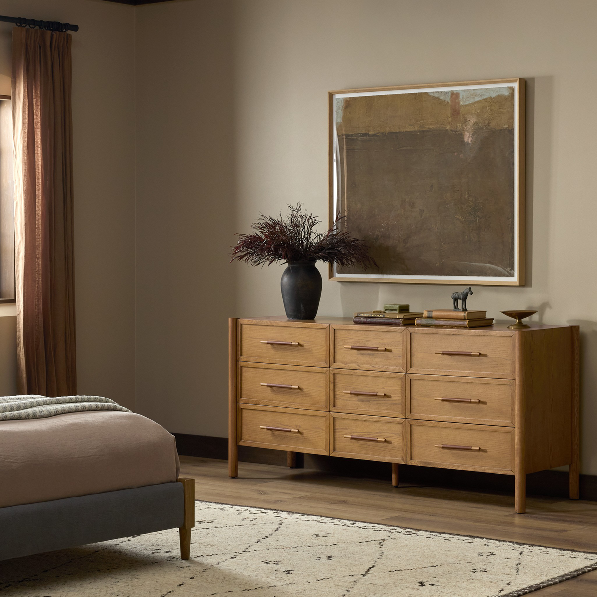 Salado 9 Drawer Dresser by Four Hands