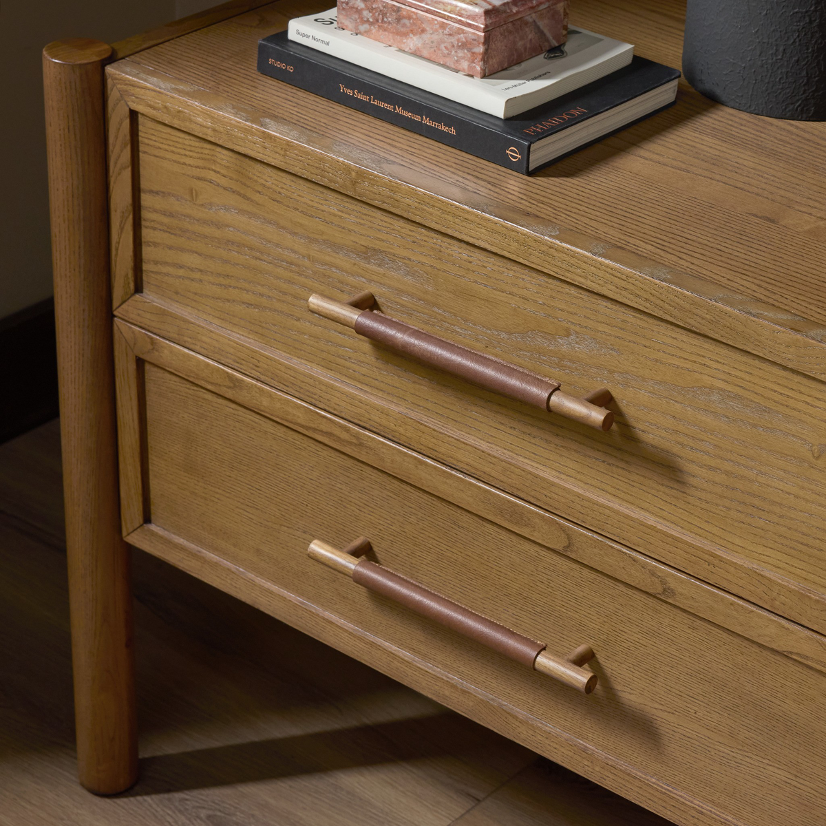 Salado Nightstand-2 Drawer by Four Hands
