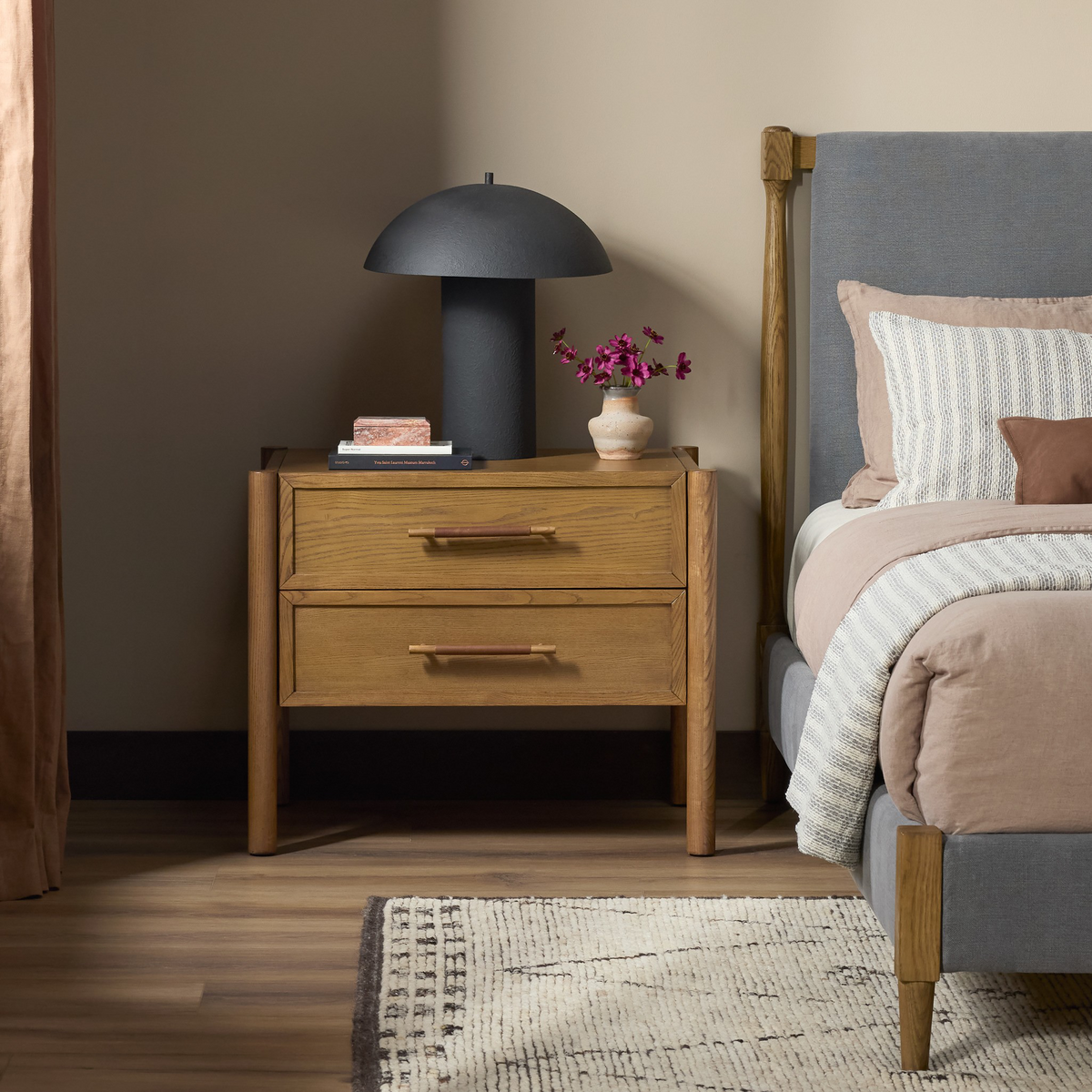 Salado Nightstand-2 Drawer by Four Hands