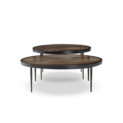 Yoko Nesting Tables - Set Of 2 by Four Hands
