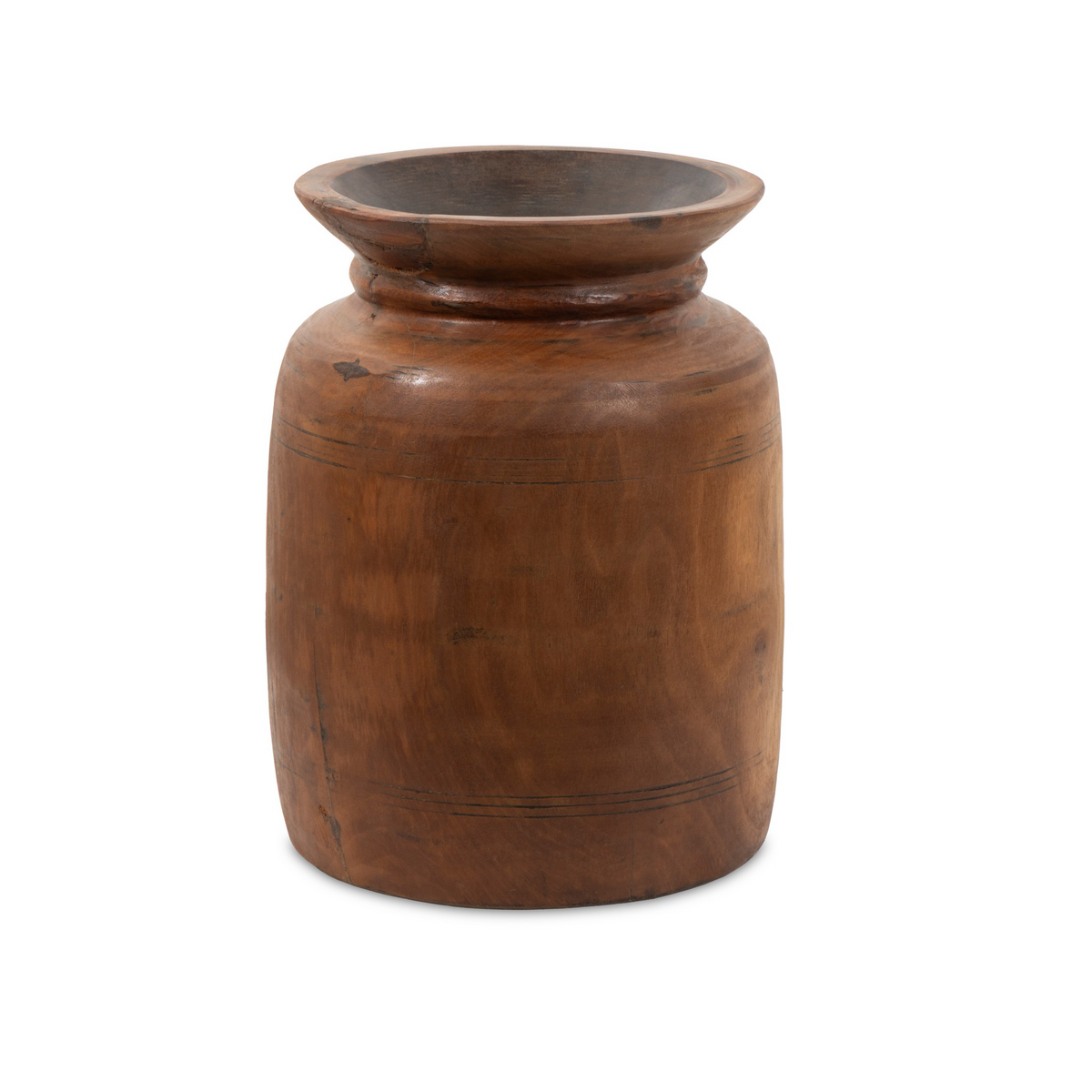 Malbi Wood Vessel by Four Hands