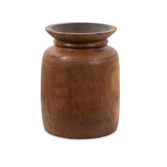 Malbi Wood Vessel by Four Hands