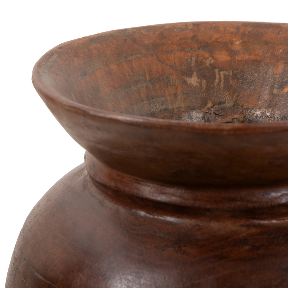 Malbi Wood Vessel by Four Hands