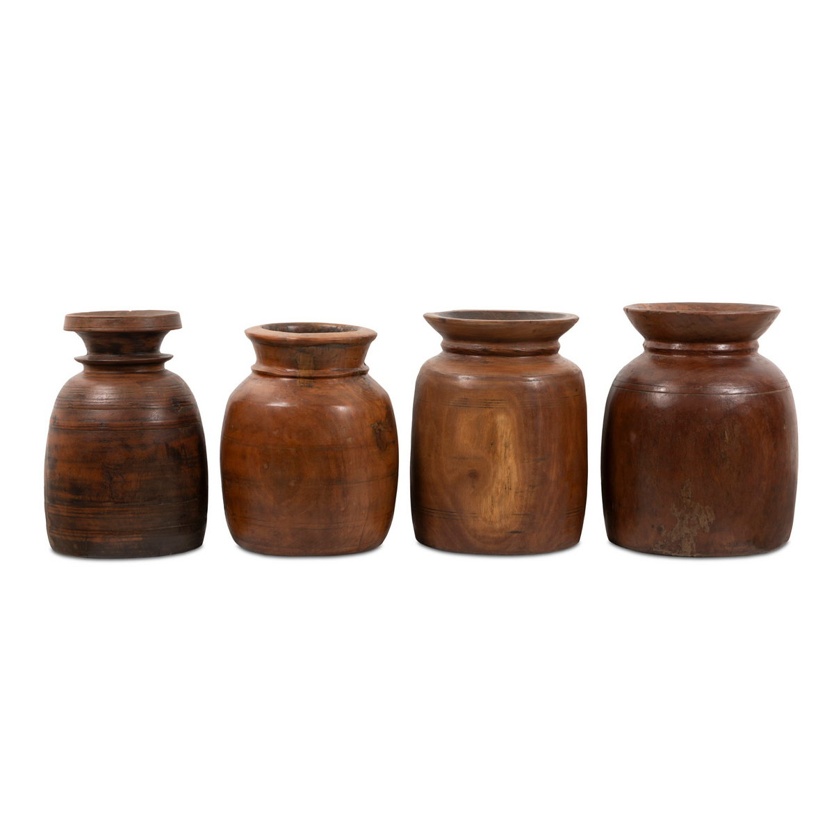 Malbi Wood Vessel by Four Hands