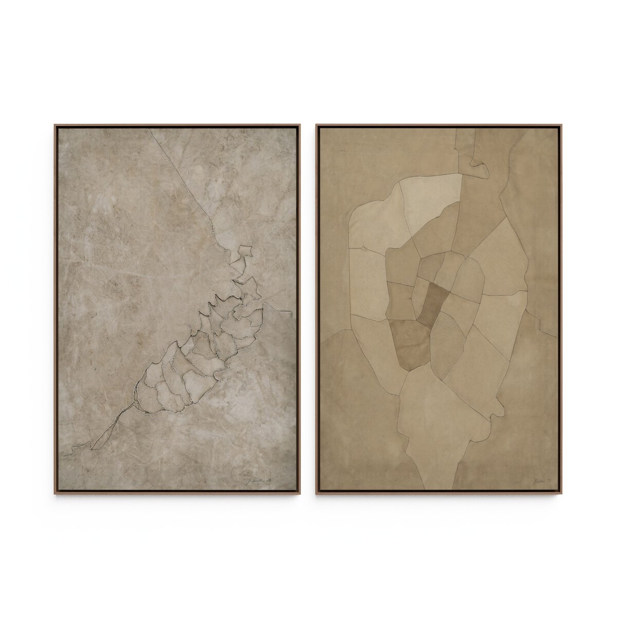 Pinecorn Ii Diptych By Kimmy Quillin