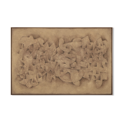 Desert Fortress By Benjamin Galvan by Four Hands