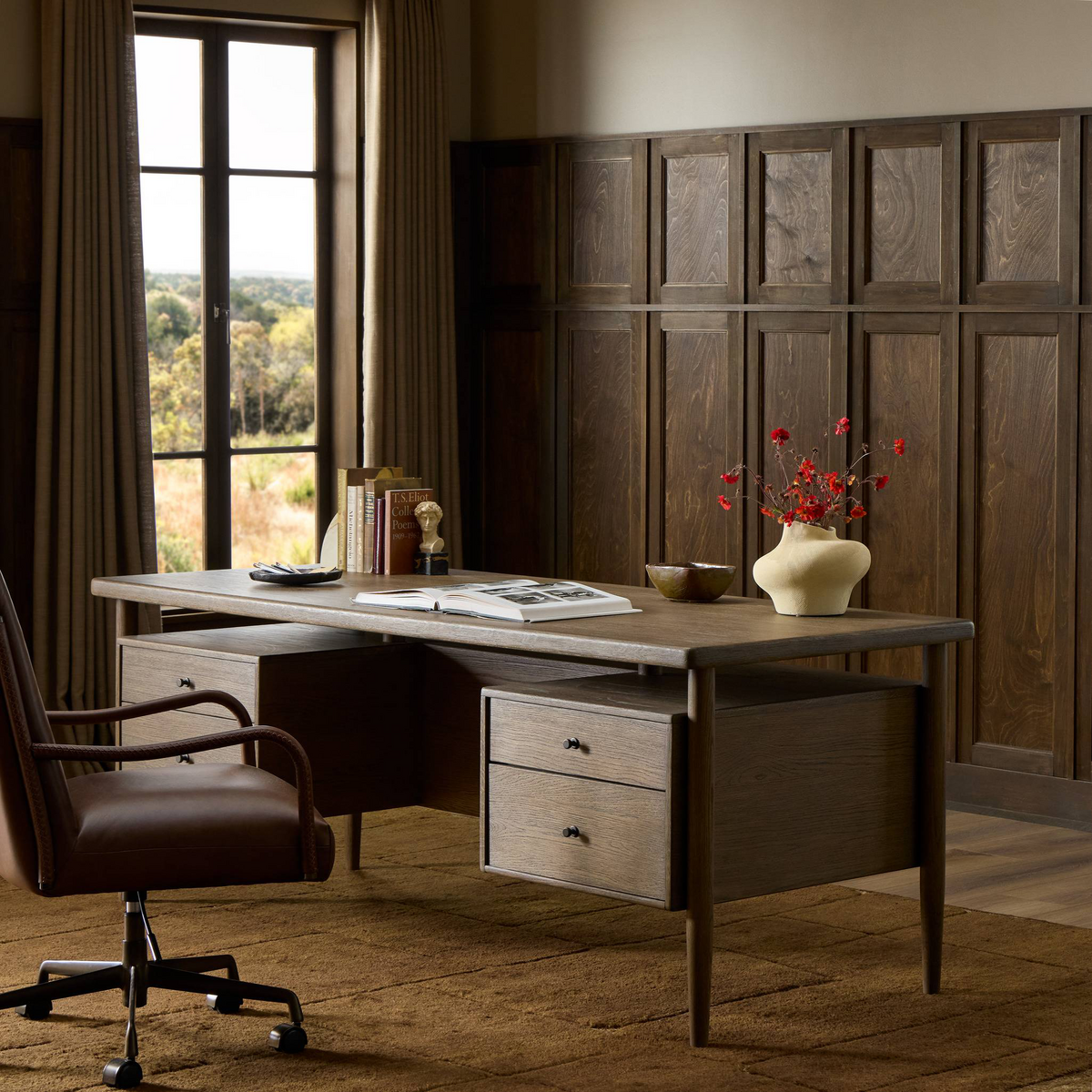 Archer Desk by Four Hands