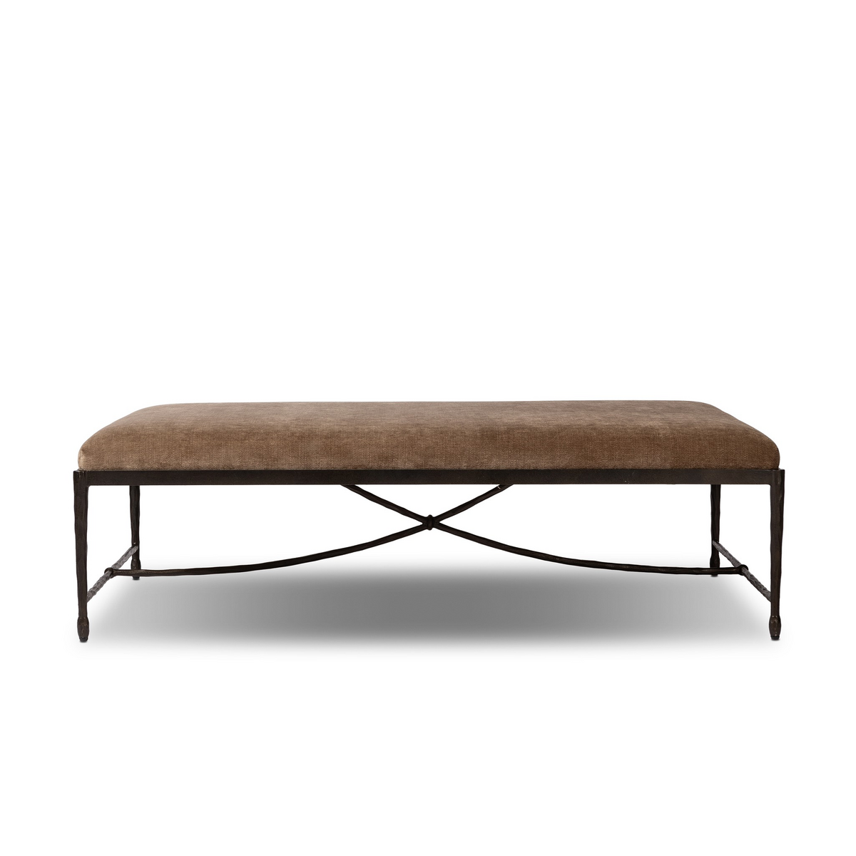 Jade Cocktail Ottoman by Four Hands
