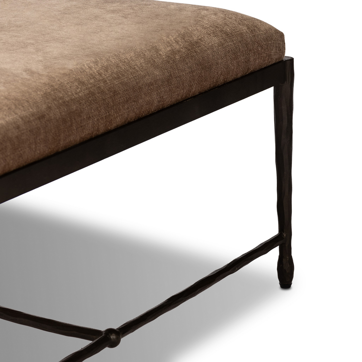 Jade Cocktail Ottoman by Four Hands