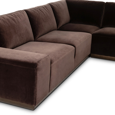 Isaiah 3Pc Sectional by Four Hands