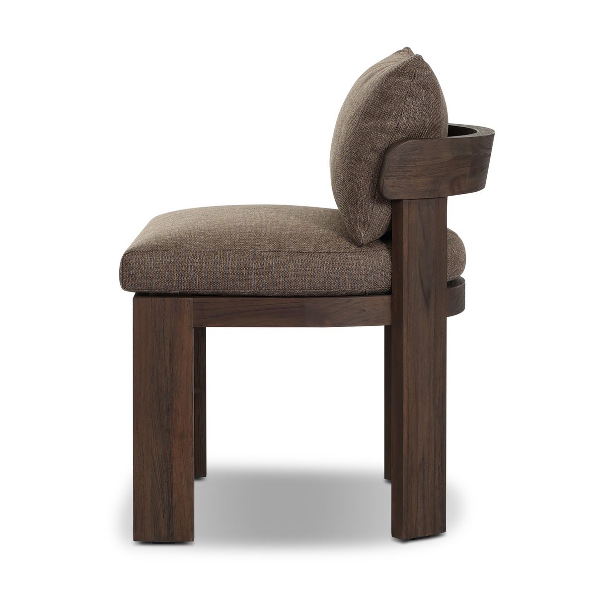 Jackson Outdoor Armless Dining Chair by Four Hands
