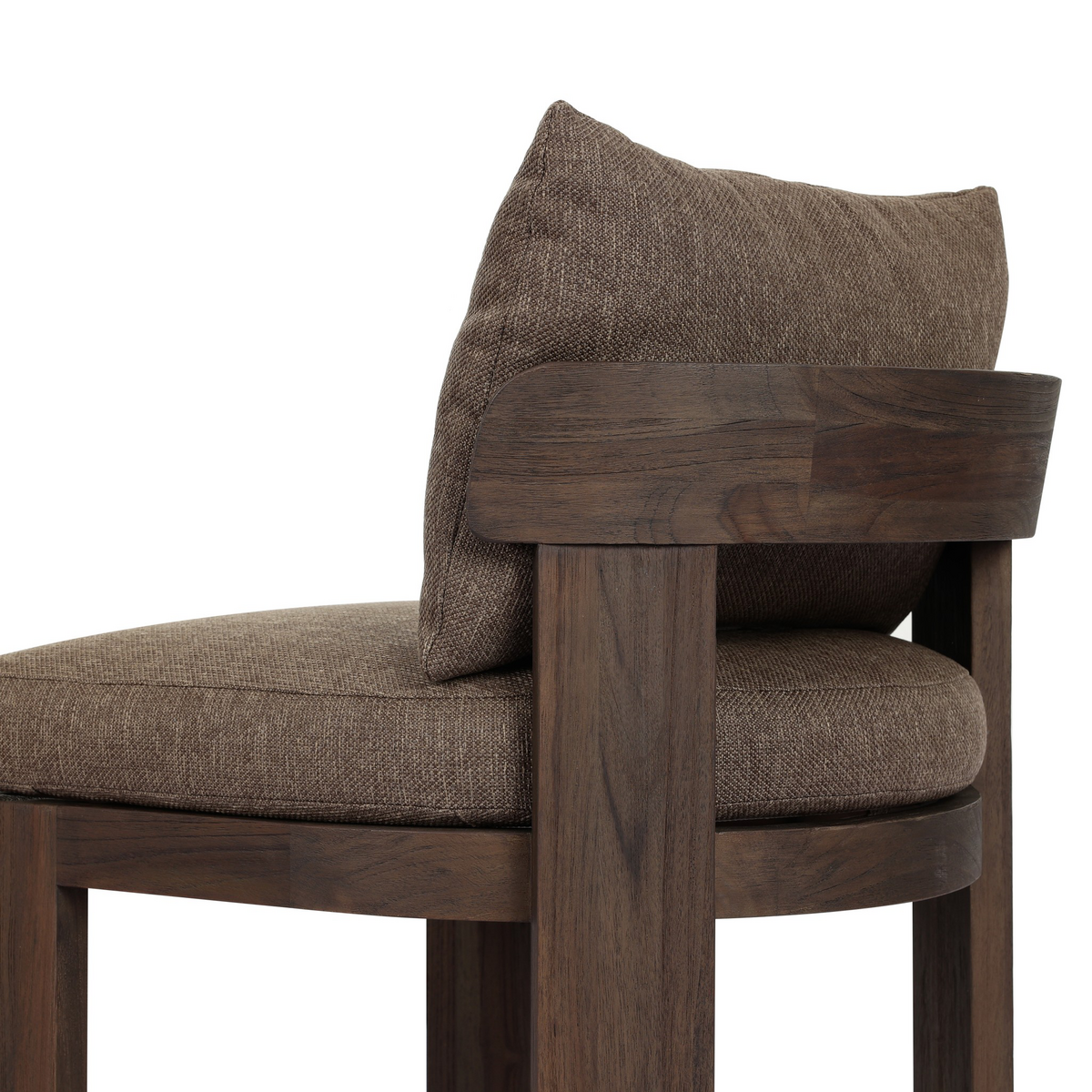 Jackson Outdoor Armless Dining Chair by Four Hands