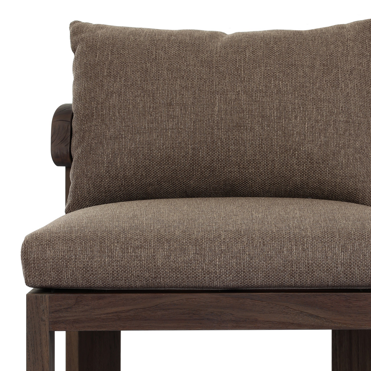 Jackson Outdoor Armless Dining Chair by Four Hands