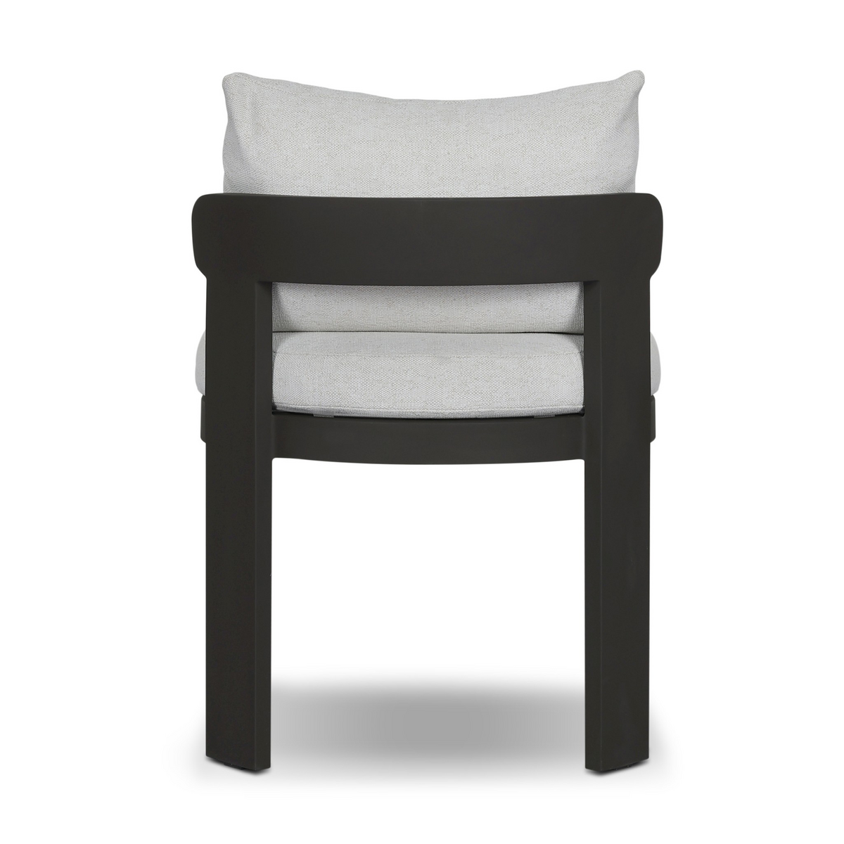 Jackson Outdoor Metal Armless Dining Chair by Four Hands