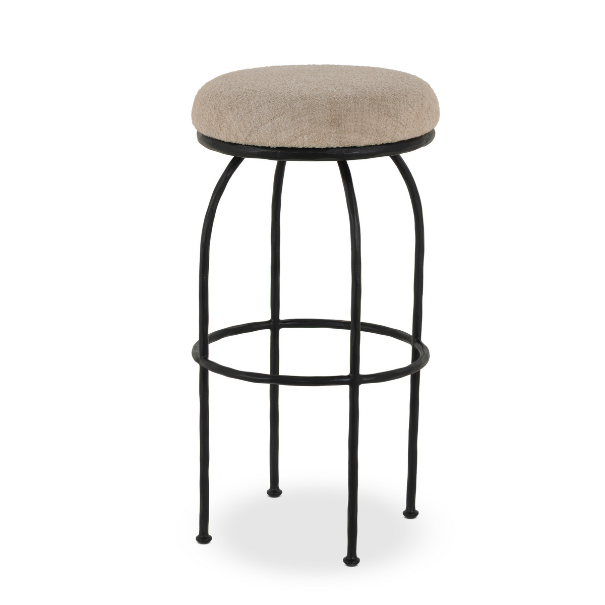 Larisa Swivel Bar + Counter Stool by Four Hands
