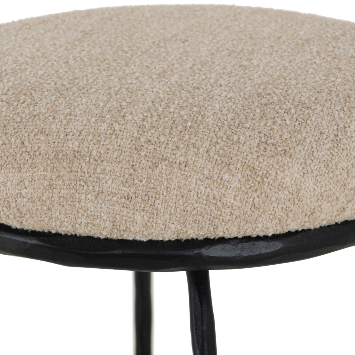 Larisa Swivel Bar + Counter Stool by Four Hands