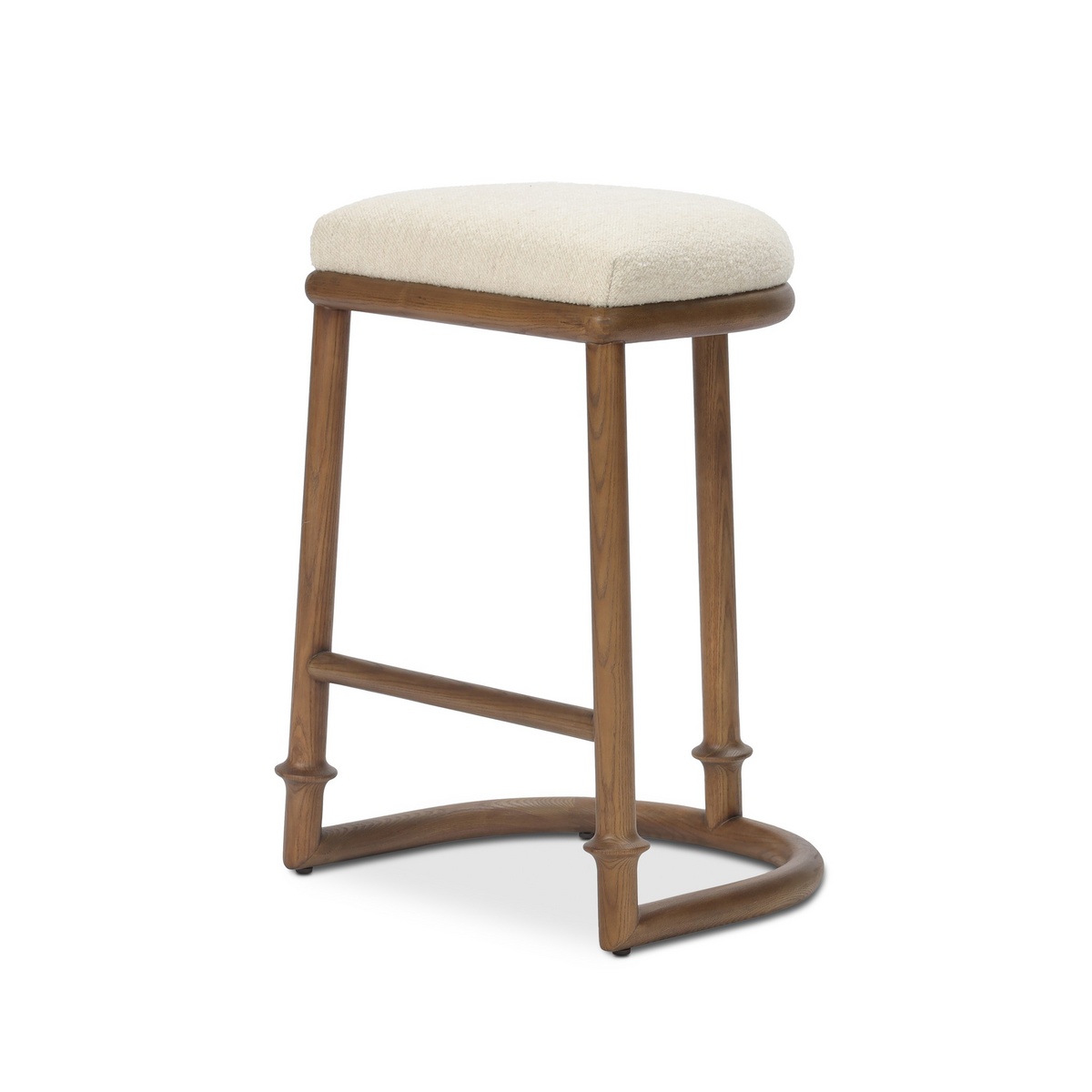 Royce Backless Stool by Four Hands