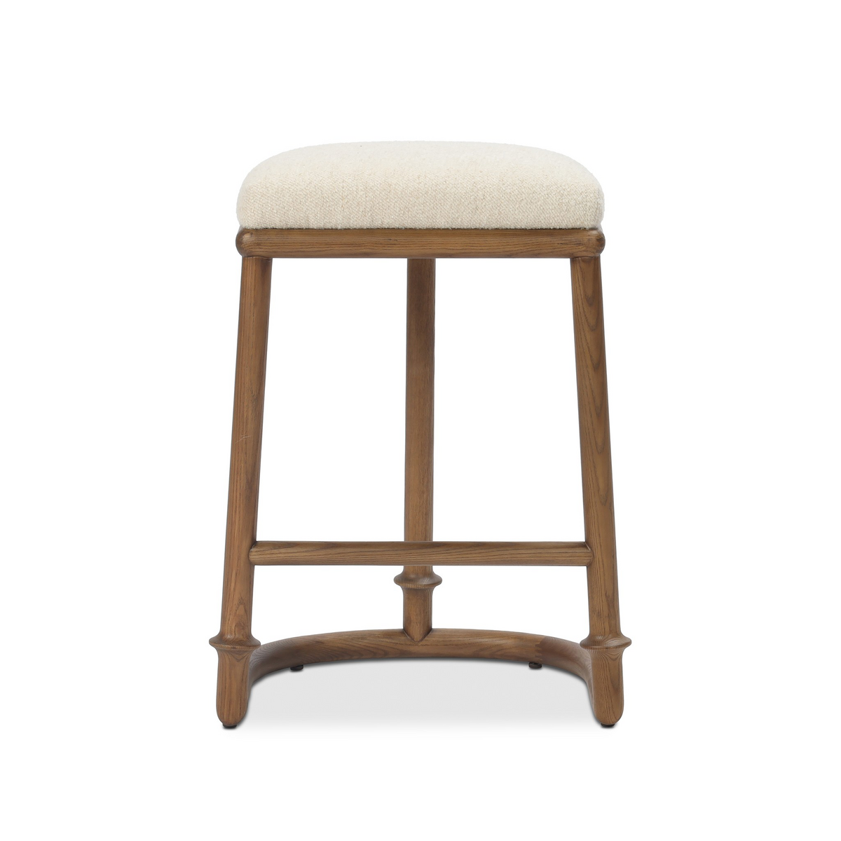 Royce Backless Stool by Four Hands