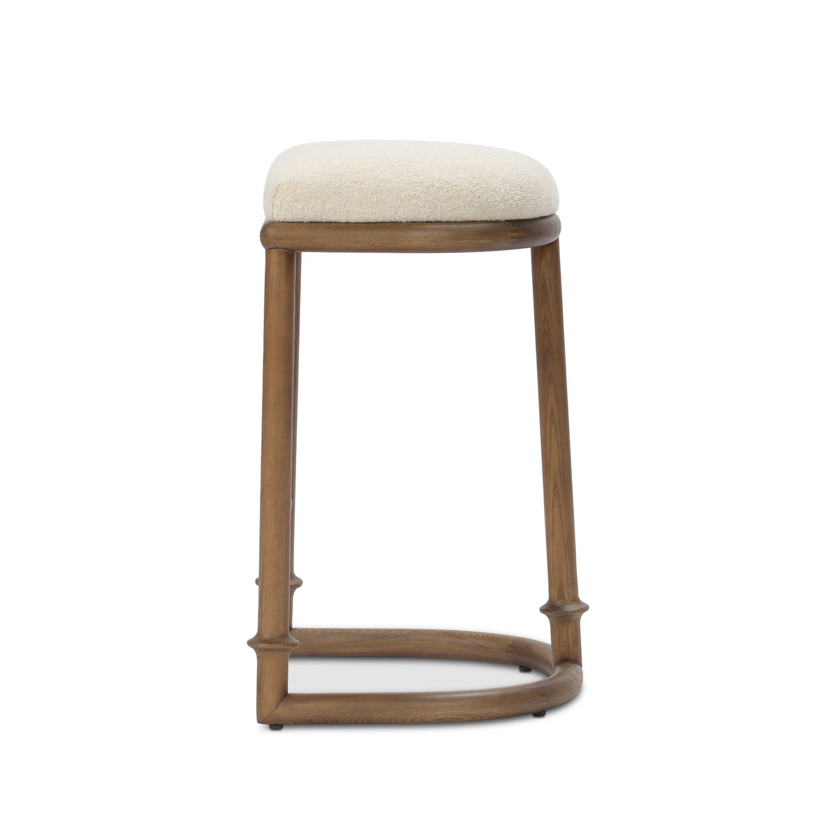 Royce Backless Stool by Four Hands