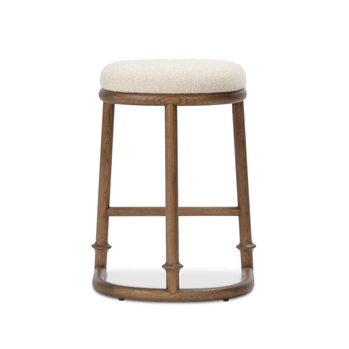 Royce Backless Stool by Four Hands