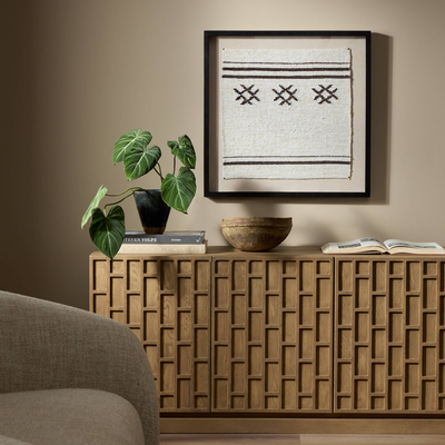 Ankara Textile Iii By Fh Art Studio by Four Hands