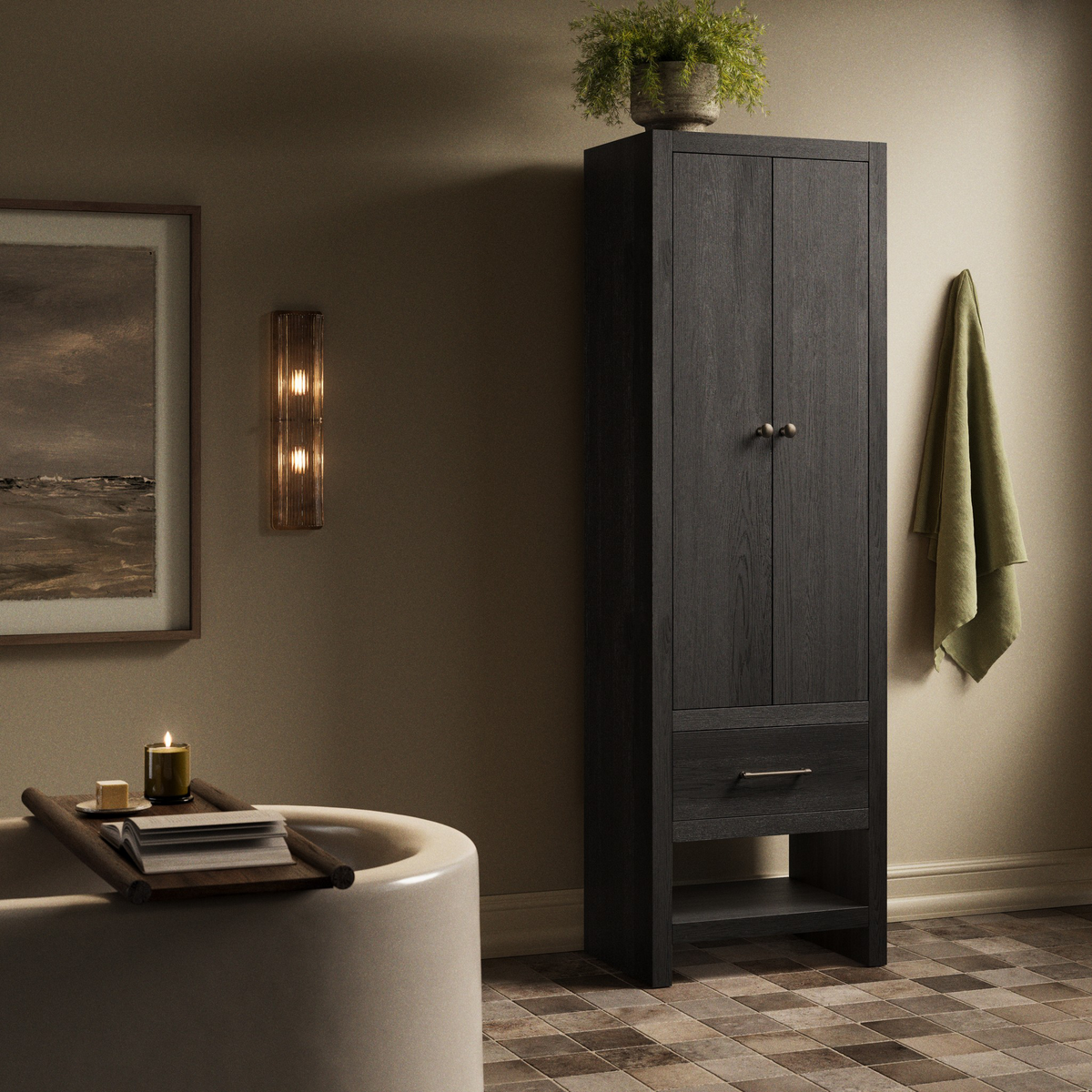 Anthem Bath Storage by Four Hands