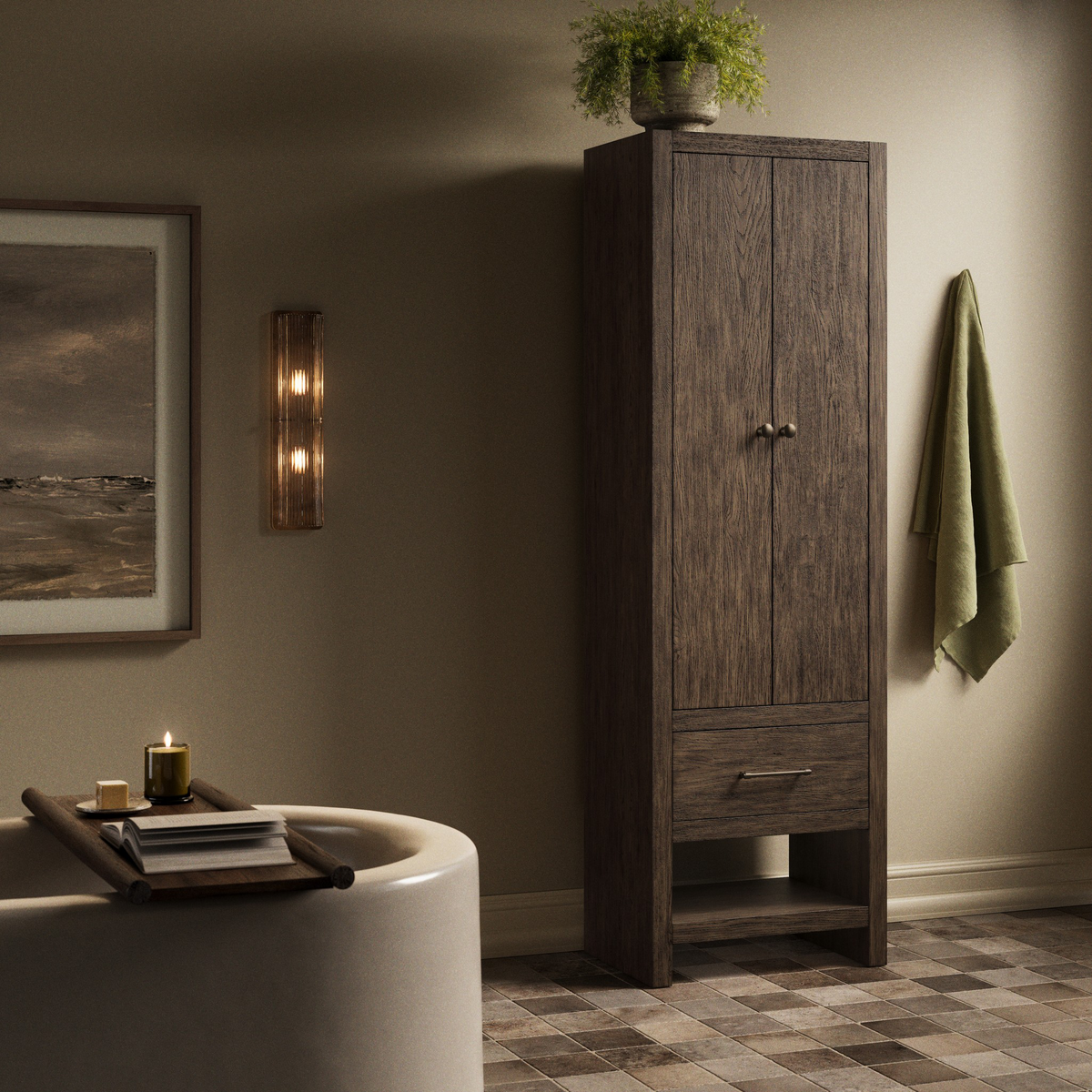Anthem Bath Storage by Four Hands