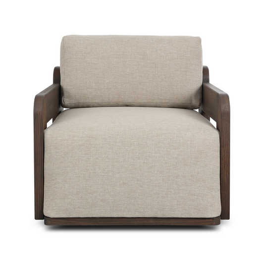 Arwen Outdoor Swivel Chair by Four Hands