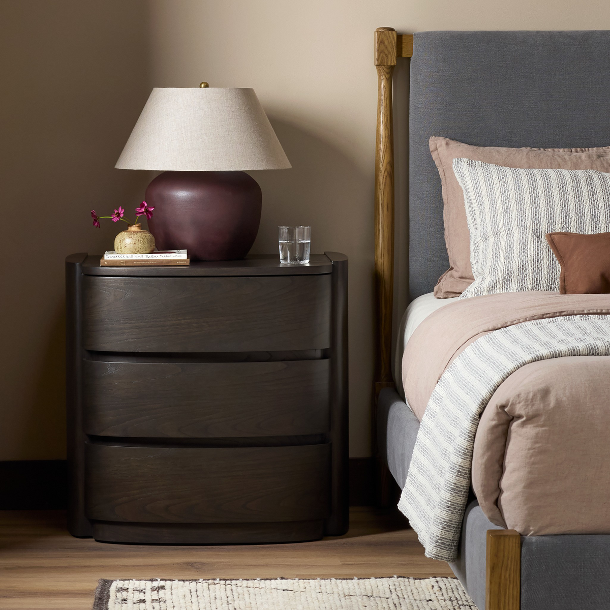 Greer Nightstand by Four Hands