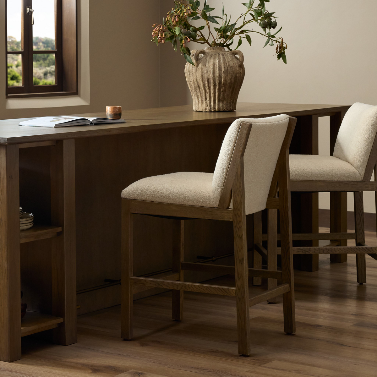 Gables Stool by Four Hands
