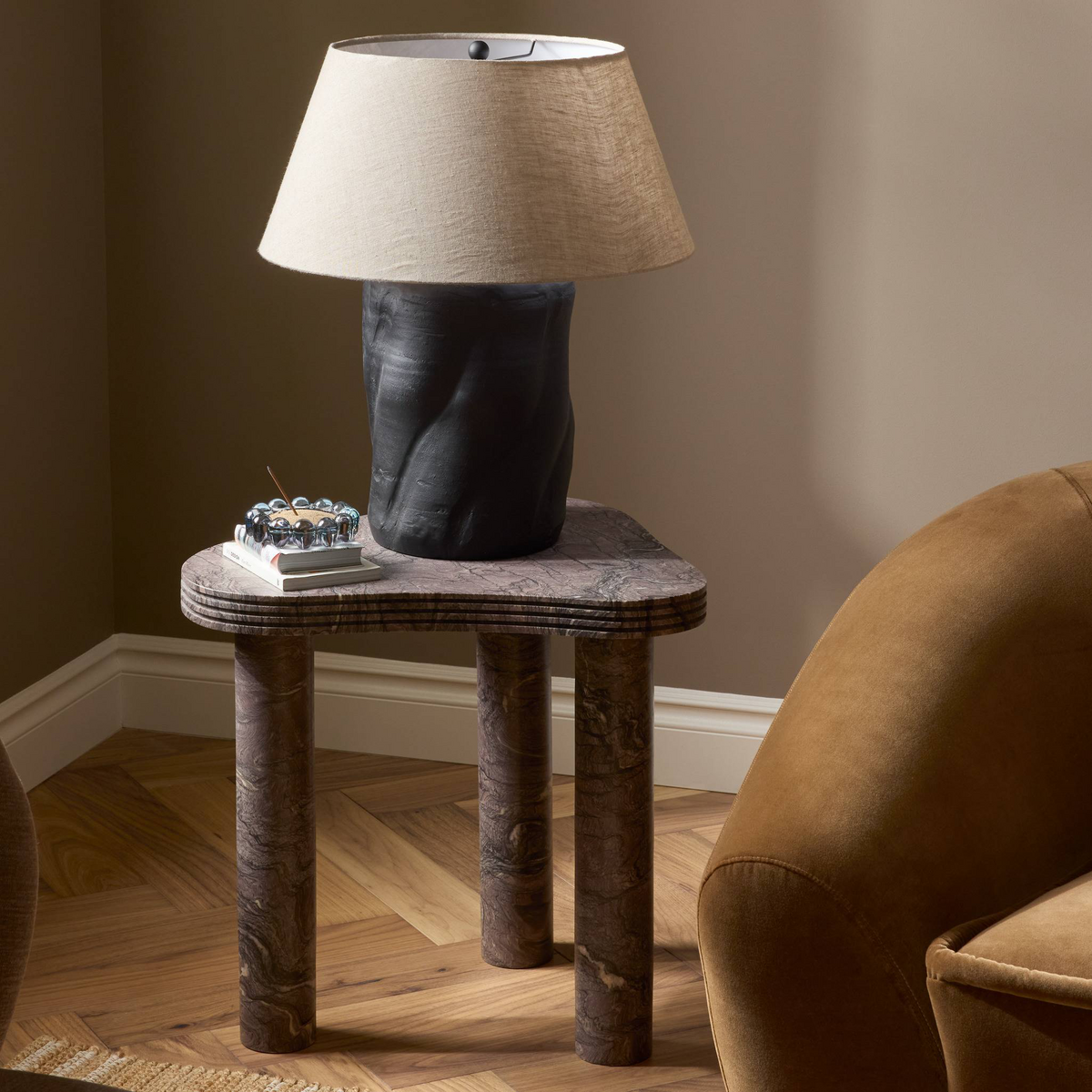 Manoli End Table by Four Hands