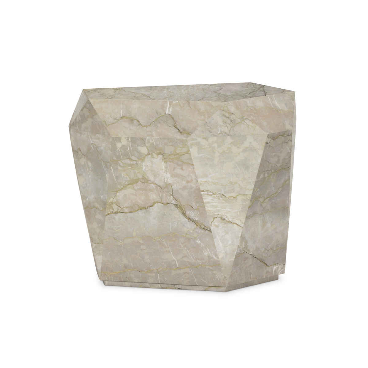 Basett End Table by Four Hands
