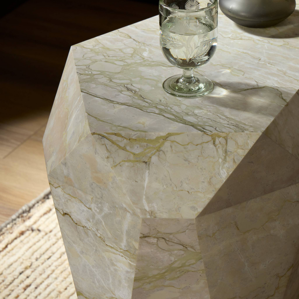 Basett End Table by Four Hands