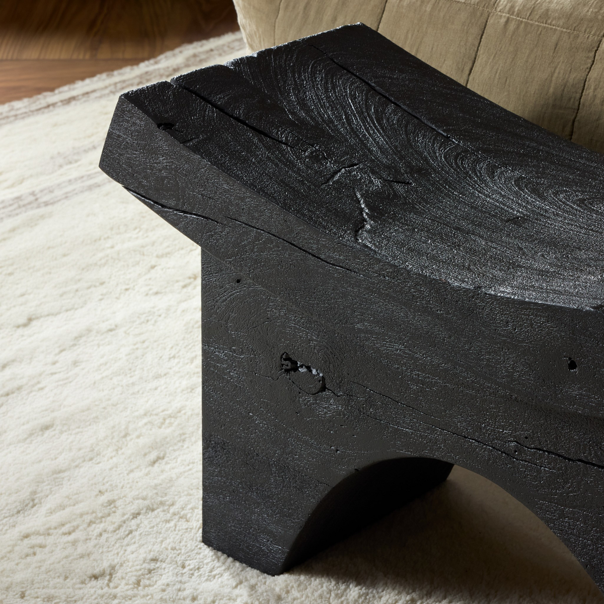Tonga Accent Stool by Four Hands